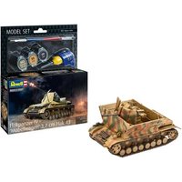 REVELL 63363 1:72 Model Set Flakpanzer IV "Möbelwagen" 3.7cm Flak von Revell