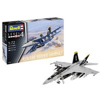REVELL 63834 1:72 Model Set F/A-18F Super Hornet von Revell