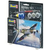 REVELL 63897 1:72 Model Set Supermarine Spitfire M von Revell