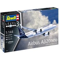 REVELL 63942 1:144 Model Set Airbus A320 neo Lufthansa von Revell