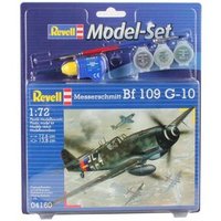 REVELL 64160 1:72 Model Set Messerschmitt Bf-109 REVELL 64160 1:72 Model Set Messerschmitt Bf-109 von Revell
