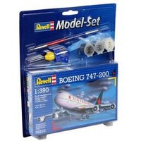 REVELL 64210 1:390 Model Set Boeing 747-200 von Revell