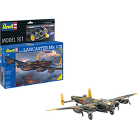 REVELL 64300 1:72 Model Set Lancaster Mk.I-III von Revell