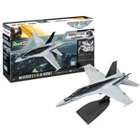 REVELL 64965 1:72 Model Set F/A-18 Hornet"Top Gun" von Revell
