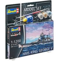 REVELL 65161 1:1200 Model Set HMS King George V REVELL 65161 1:1200 Model Set HMS King George V von Revell