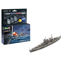 REVELL 65181 1:1200 Model Set Battleship Gneisenau von Revell