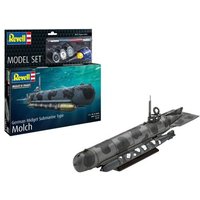 REVELL 65187 1:72 Model Set German Midget Submarine Type Molch von Revell
