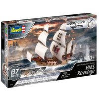REVELL 65661 1:350 Model Set HMS Revenge von Revell