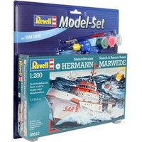 REVELL 65812 Model Set Seenotkreuzer Hermann Marwede REVELL 65812 Model Set Seenotkreuzer Hermann Marwede von Revell