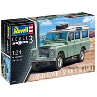 REVELL 67047 1:24 Model Set Land Rover Series III REVELL 67047 1:24 Model Set Land Rover Series III von Revell
