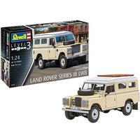 REVELL 67056 1:24 Model Set Land Rover Series III LWB (commercial) von Revell