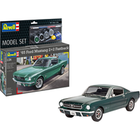 REVELL 67065 1:24 Model Set 1965 Ford Mustang 2+2 Fastback von Revell