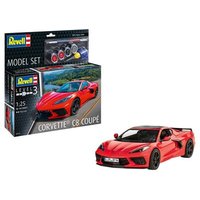 REVELL 67714 1:25 Model Set Corvette C8 Coupé von Revell