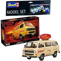 REVELL 67725 Model Set Stranger Things VW T3 Bus Surfer Boy von Revell