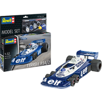REVELL 67741 1:32 Model Set Tyrrel P34/2 6-Wheeler von Revell