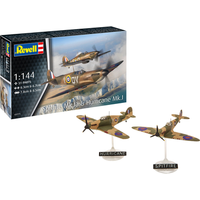 REVELL 73771 1:144 Starter Kit Spitfire Mk.Ia & Hurricane Mk.I REVELL 73771 1:144 Starter Kit Spitfire Mk.Ia & Hurricane Mk.I von Revell