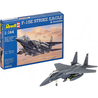 REVELL 73972 1:144 Starter Kit F-15E Strike Eagle & bombs REVELL 73972 1:144 Starter Kit F-15E Strike Eagle & bombs von Revell