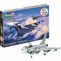 REVELL 74282 1:144 Starter Kit Eurofighter Typhoon (single seater) von Revell