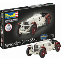 REVELL 77737 1:32 Starter Kit Mercedes-Benz SSKL REVELL 77737 1:32 Starter Kit Mercedes-Benz SSKL von Revell