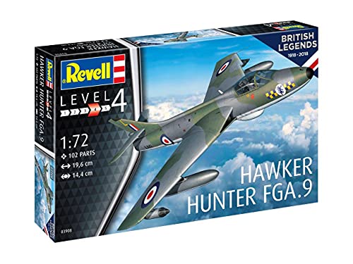 REVELL GmbH & Co.KG British Legends Hawker Hunter 0 - STK von Revell