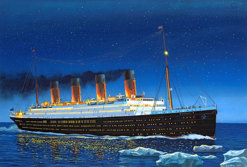 RMS Titanic RMS Titanic von Revell