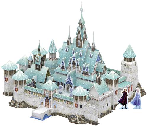 3D-Puzzle Disney Frozen II Arendelle Castle 00314 Disney Frozen II Arendelle Castle 1St. von Revell