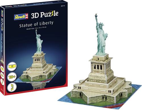 Freiheitsstatue 00114 3D-Puzzle Statue de la Liberté 1St. von Revell