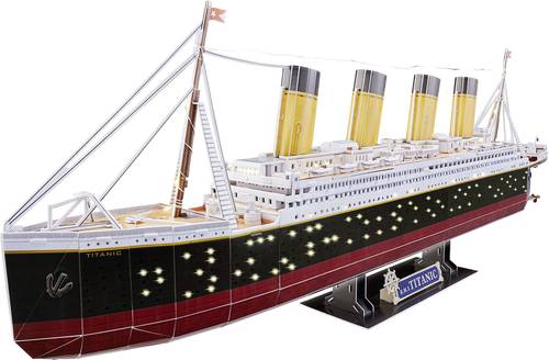 Revell 00154 RV 3D-Puzzle RMS Titanic - LED Edition 3D-Puzzle von Revell