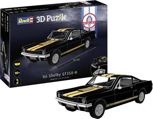 Revell 00220 RV 3D-Puzzle 66 Shelby GT350-H 3D-Puzzle von Revell
