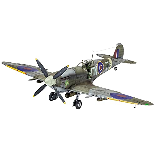 Revell 457 Supermarine Spitfire Mk.IXc-Tech Zubehör, Unlackiert von Revell