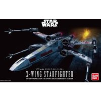 Revell 01200 Star Wars X-Wing Starfighter Science Fiction Bausatz 1:72 Revell 01200 Star Wars X-Wing Starfighter Science Fiction Bausatz 1:72 von Revell