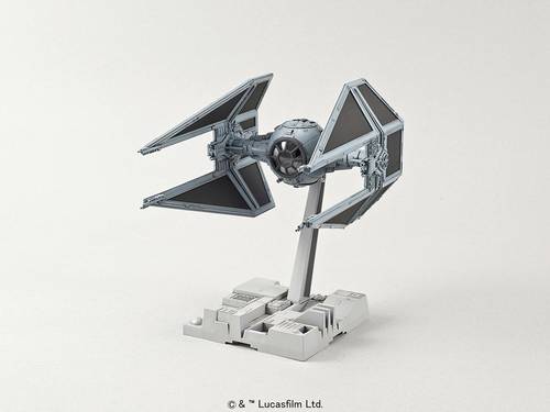 Revell 01212 Star Wars BANDAI TIE Interceptor Science Fiction Bausatz 1:72 von Revell