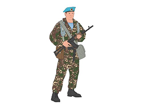 Revell Modellbausatz Figuren 1:72 - Soviet Spetsnaz (1980s) im Maßstab 1:72, Level 4, originalgetreue Nachbildung mit vielen Details, 02533 Revell Modellbausatz Figuren 1:72 - Soviet Spetsnaz (1980s) im Maßstab 1:72, Level 4, originalgetreue Nachbildung mit vielen Details, 02533 von Revell