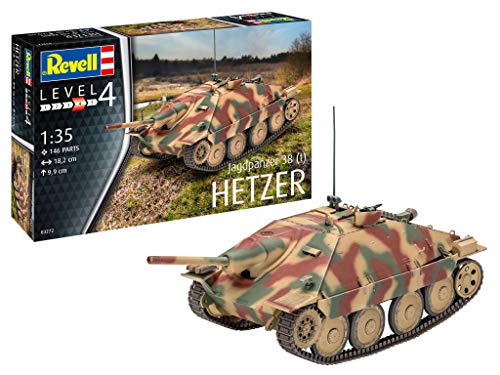 Revell RV03272 Panzer, Grün von Revell