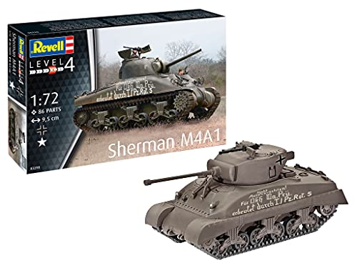 Revell 03290 Sherman M4A1 1:72 von Revell