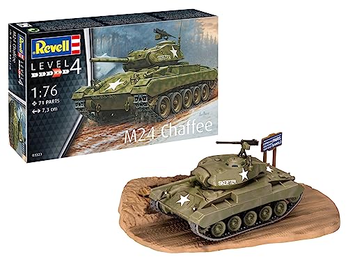 Revell Modellbau 03323 M24 Chaffee Revell Modellbau 03323 M24 Chaffee von Revell