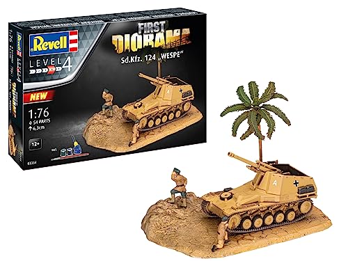 Revell 03334 originalgetreuer Modellbausatz für Fortgeschrittene, unlackiert Revell 03334 originalgetreuer Modellbausatz für Fortgeschrittene, unlackiert von Revell