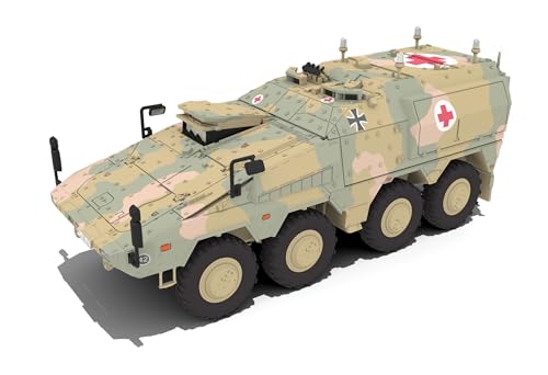 Revell 03362 GTK Boxer sgSANKfz Modellbausatz aus ungebautem/unlackiertem Kunststoff im Maßstab 1:72 Revell 03362 GTK Boxer sgSANKfz Modellbausatz aus ungebautem/unlackiertem Kunststoff im Maßstab 1:72 von Revell