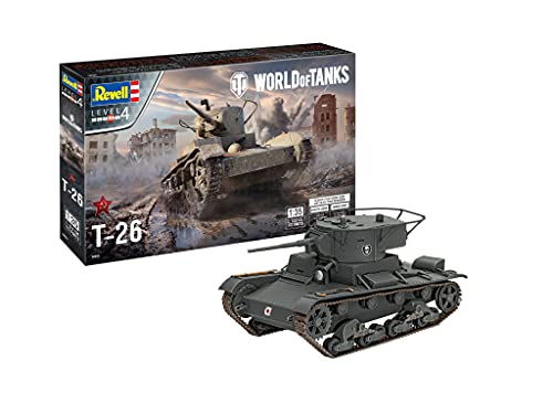 Revell 03505 T-26 World of Tanks von Revell