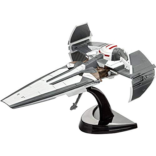 Revell 03612 Star Wars Modellbausatz 1:257-Sith Infiltrator im Maßstab 1:257, Level 3, orginalgetreue Nachbildung mit vielen Details von Revell