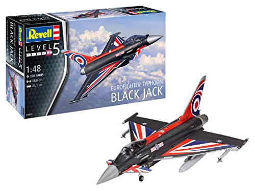 Revell 03820 Eurofighter Typhoon „Black Jack“ Revell 03820 Eurofighter Typhoon „Black Jack“ von Revell