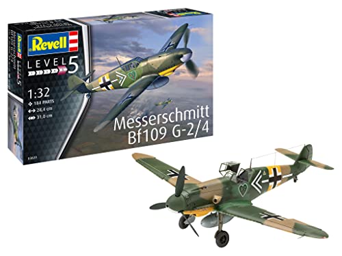 Revell 03829 Messerschmitt Bf109G-2/4 von Revell