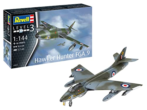 Revell 03833 Hawker Hunter FGA.9 von Revell