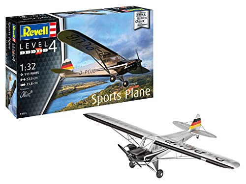 03835 Sports Plane Builder's Choice von Revell