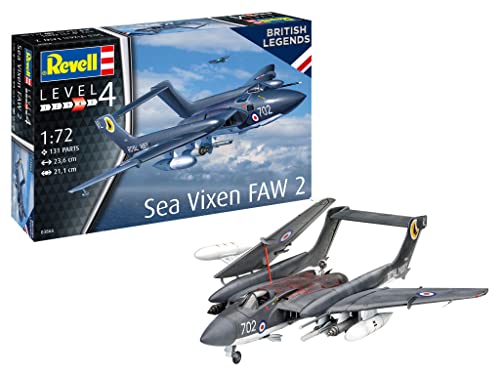 Revell 03866 Sea Vixen FAW 2 "70th Anniversary von Revell
