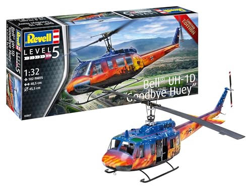 03867 Bell UH-1D Goodbye Huey von Revell