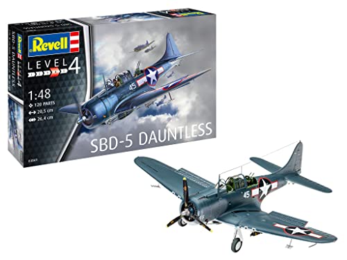 Revell 03869 SBD-5 Dauntless Navyfighter von Revell