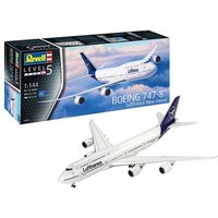 "Revell 03891 Boeing 747-8 Lufthansa "New Livery"" Flugmodell Bausatz 1:144""" von Revell