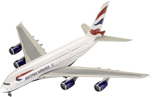 Revell 03922 A380-800 British Airways Flugmodell Bausatz 1:144 von Revell