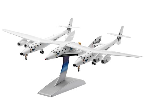 Revell 04842 - Modellbausatz - Space Ship Two und Carrier White K, Maßstab 1:144 Revell 04842 - Modellbausatz - Space Ship Two und Carrier White K, Maßstab 1:144 von Revell